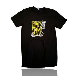 Pearl Jam “RATS” Concert Tee from the 2023 North American Tour: Adult Small